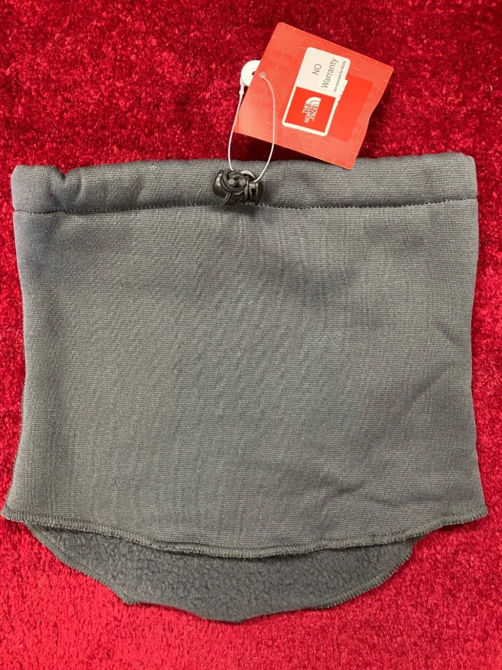 NEW Unisex One Size North Face Grey Neck Gaiter - Neck Wrap